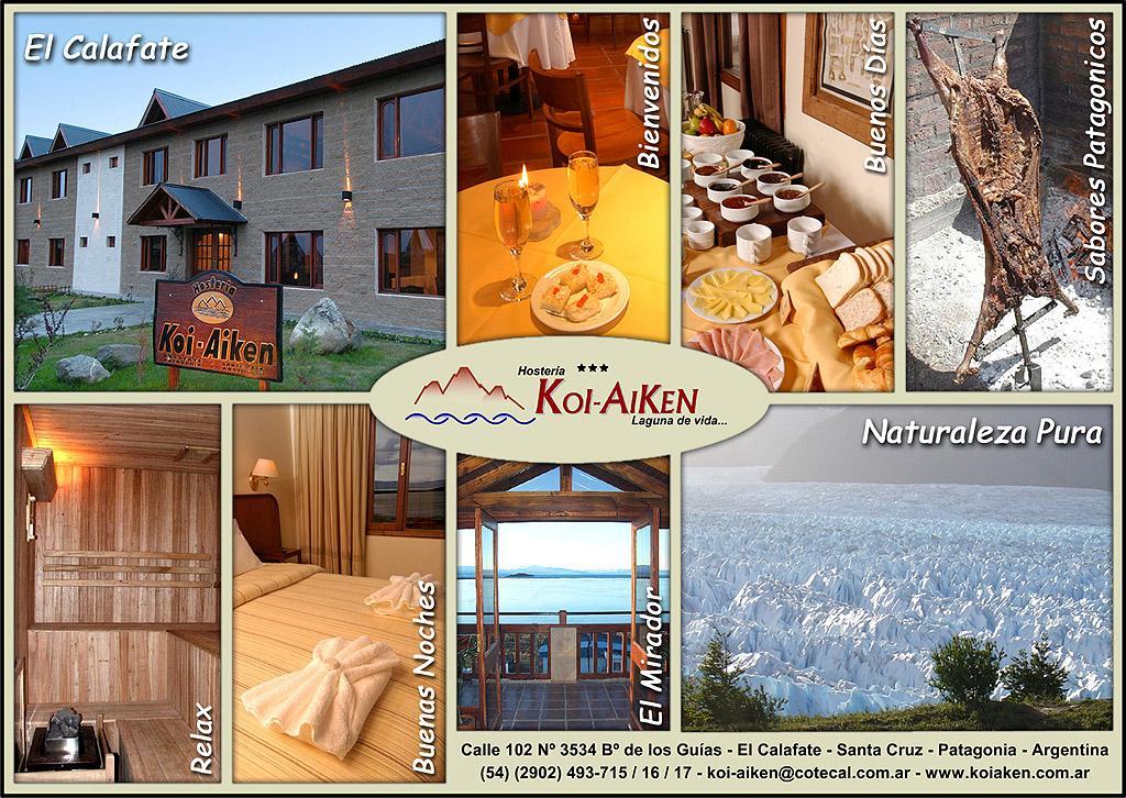 Koi Aiken Hotel El Calafate Exterior photo